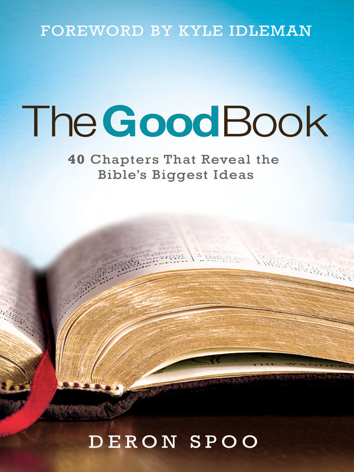 Title details for The Good Book by Deron Spoo - Available